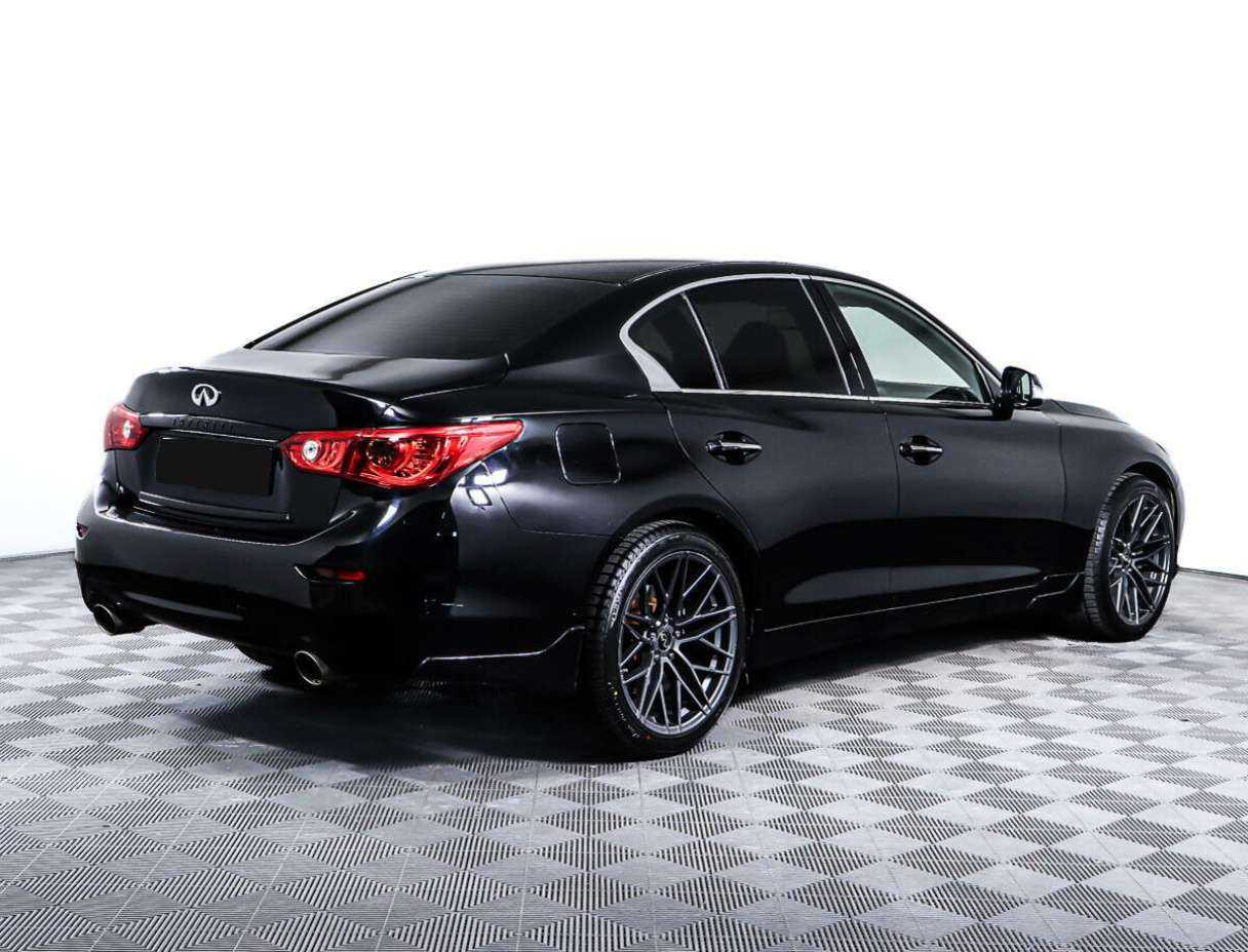 Infiniti Q50, 2014 Фото №5