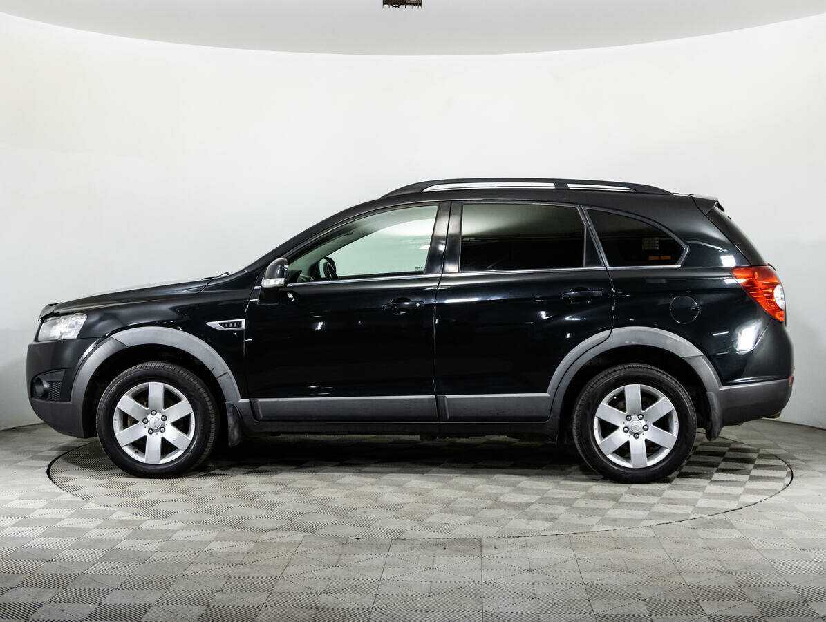 Chevrolet Captiva, 2012 Фото №8