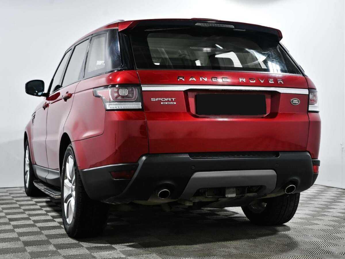 Land Rover Range Rover Sport, 2013 Фото №6