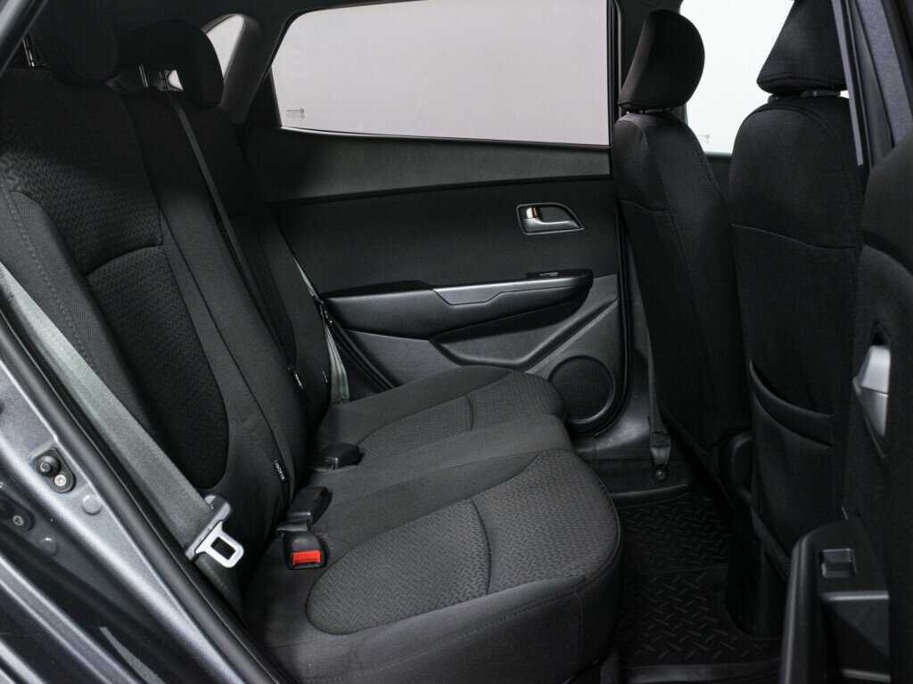 Kia Rio 4-speed, 2012 Фото №10