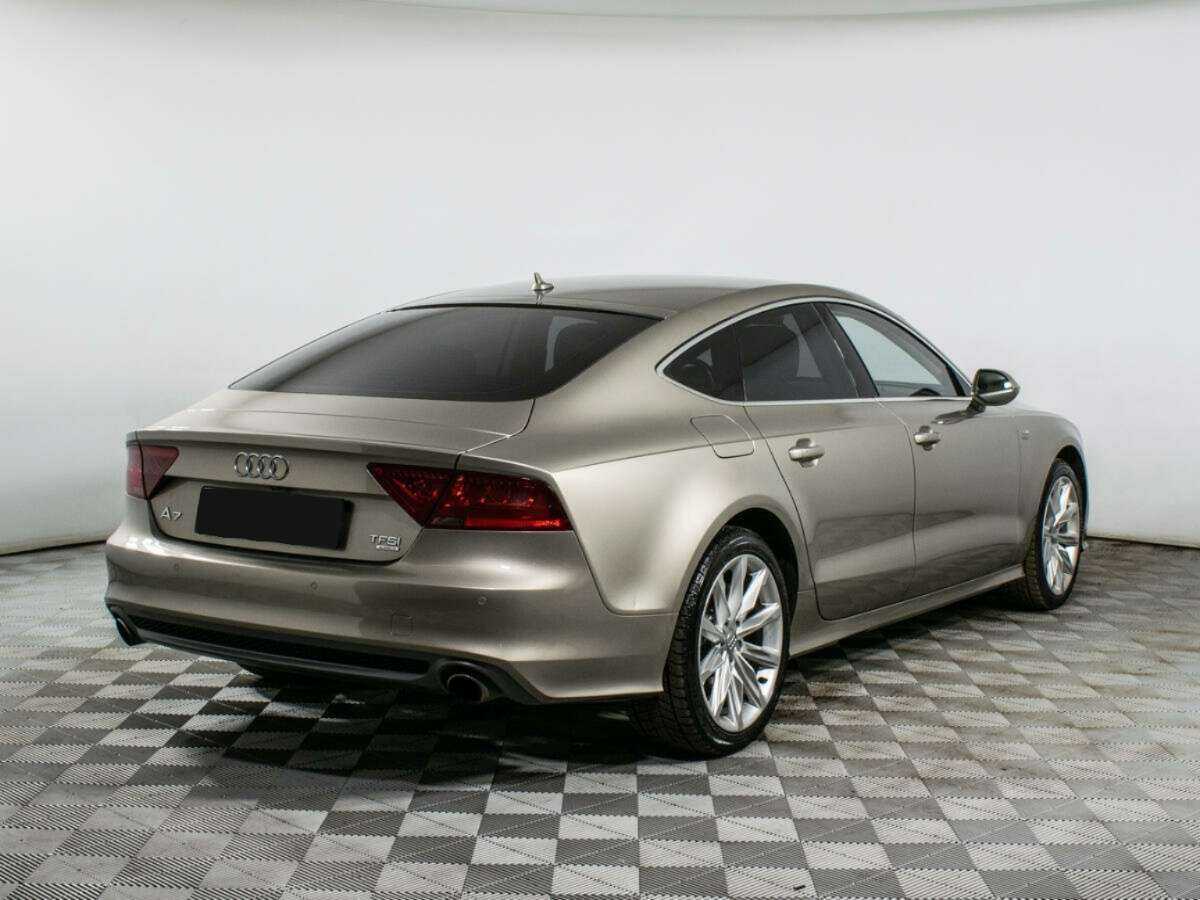 Audi A7, 2013 Фото №5