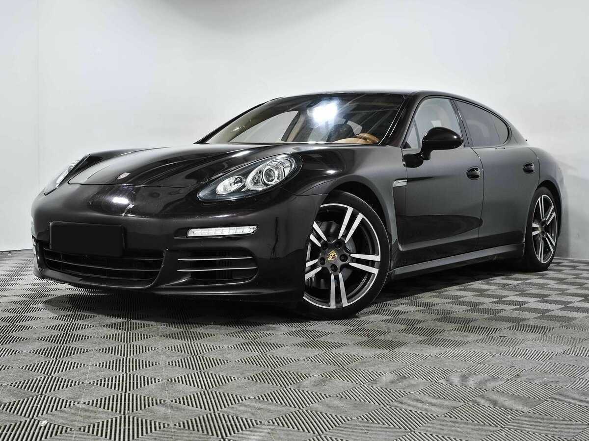 Porsche Panamera 4S Executive, 2014 Фото №1