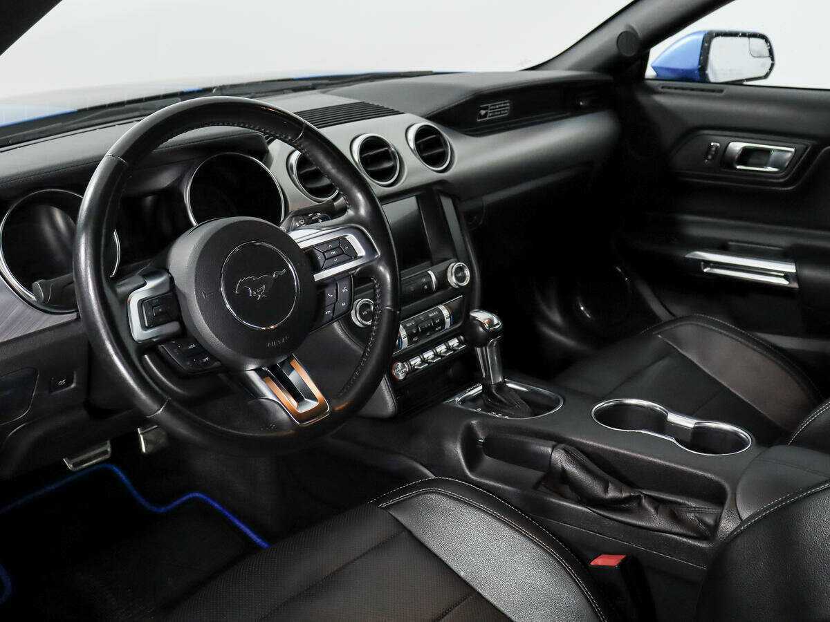 Ford Mustang, 2020 Фото №14