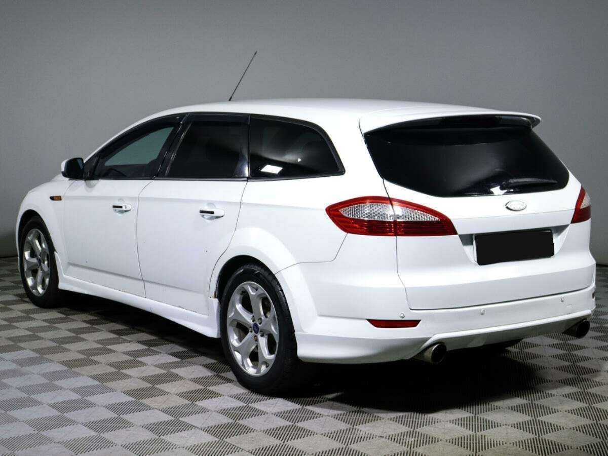 Ford Mondeo, 2009 Фото №6