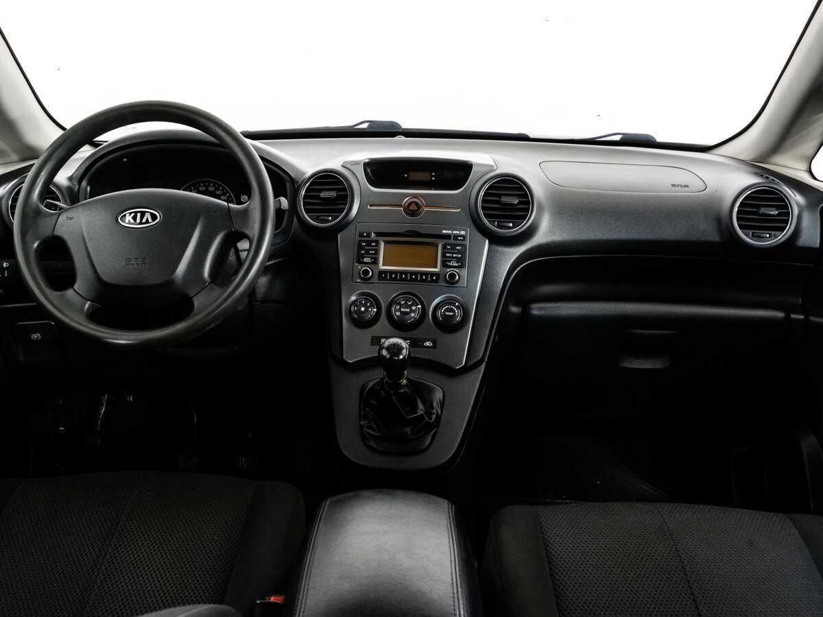 Kia Carens, 2010 Фото №8