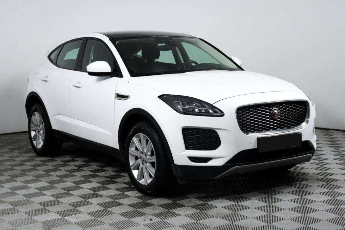 Jaguar E-Pace, 2018 Фото №3