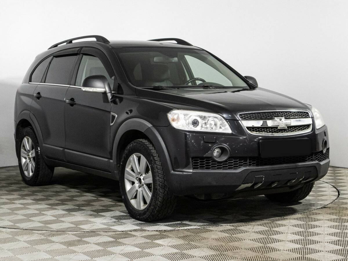Chevrolet Captiva, 2009 Фото №3