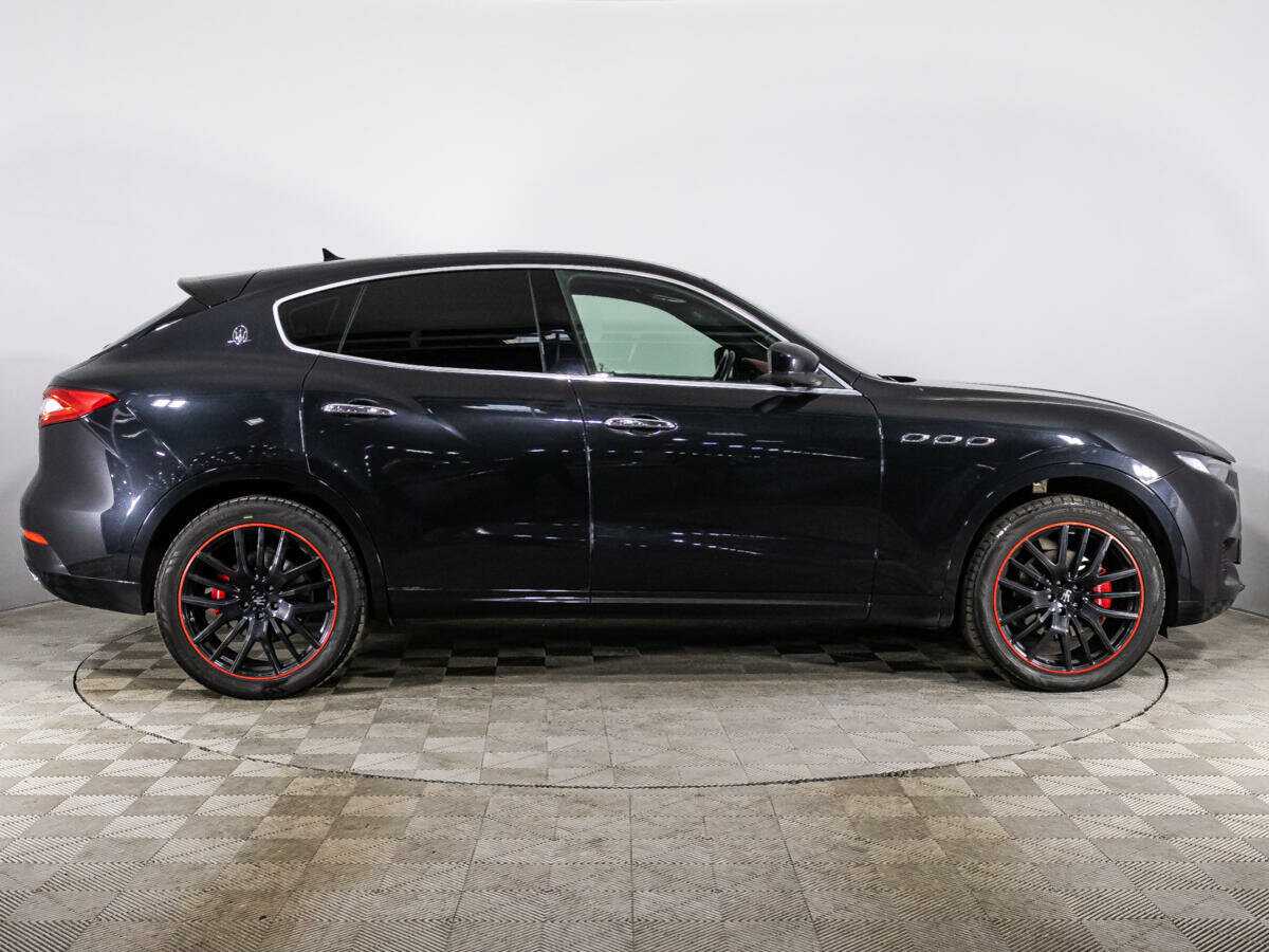 Maserati Levante Diesel, 2017 Фото №4