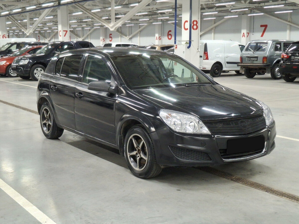 Opel Astra H, 2007 Фото №3