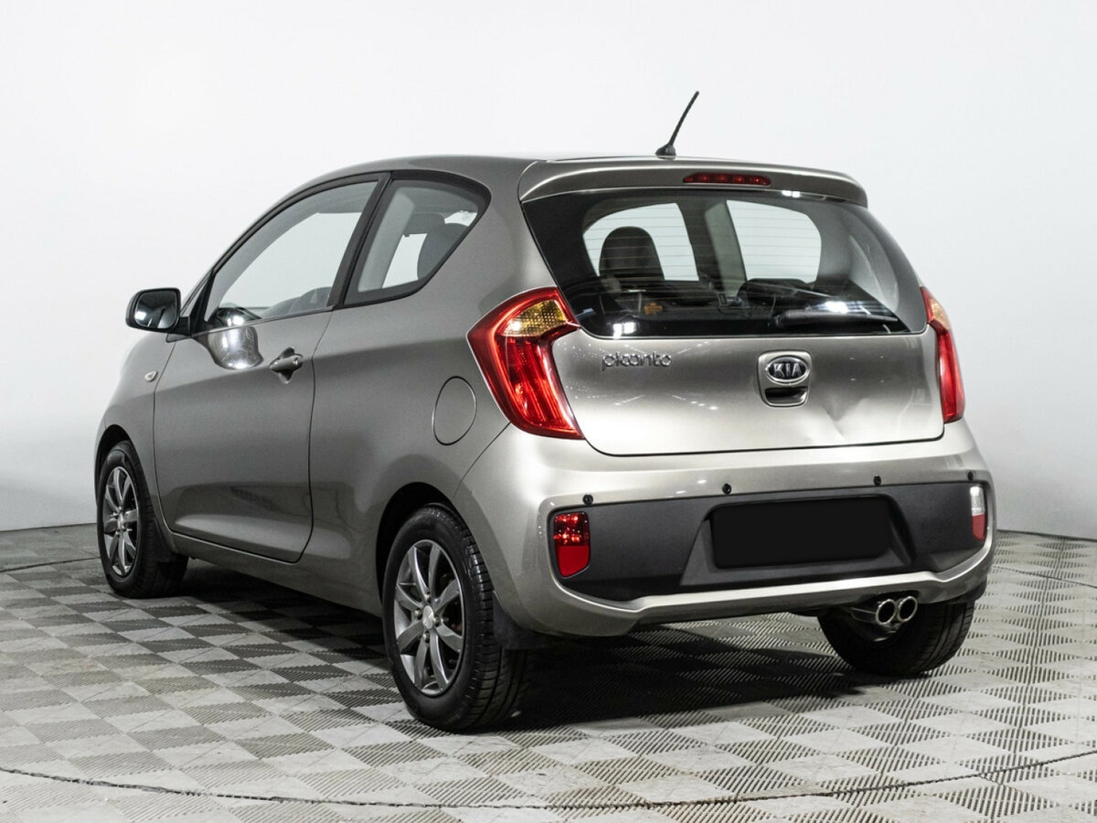 Kia Picanto II, 2011 Фото №7