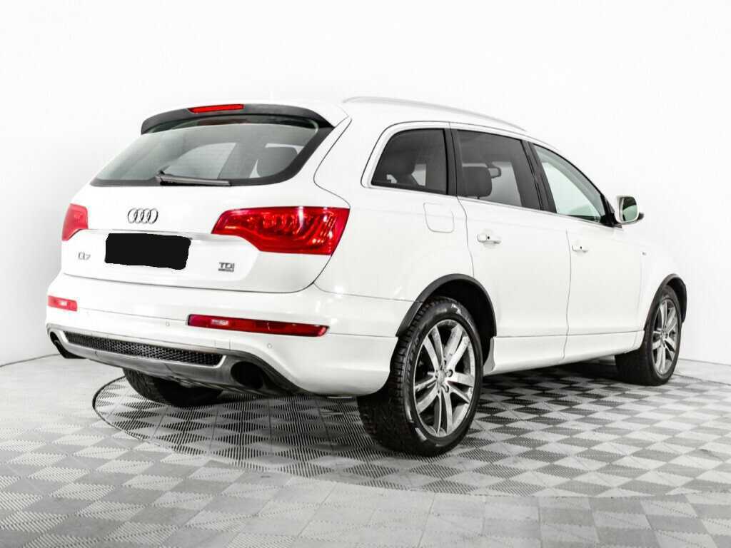 Audi Q7, 2011 Фото №5