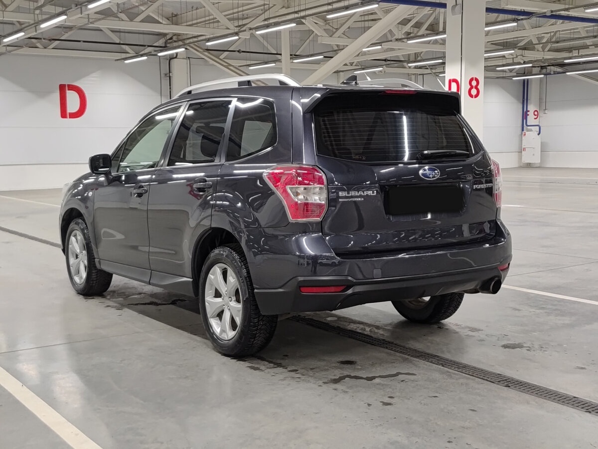 Subaru Forester IV, 2015 Фото №7
