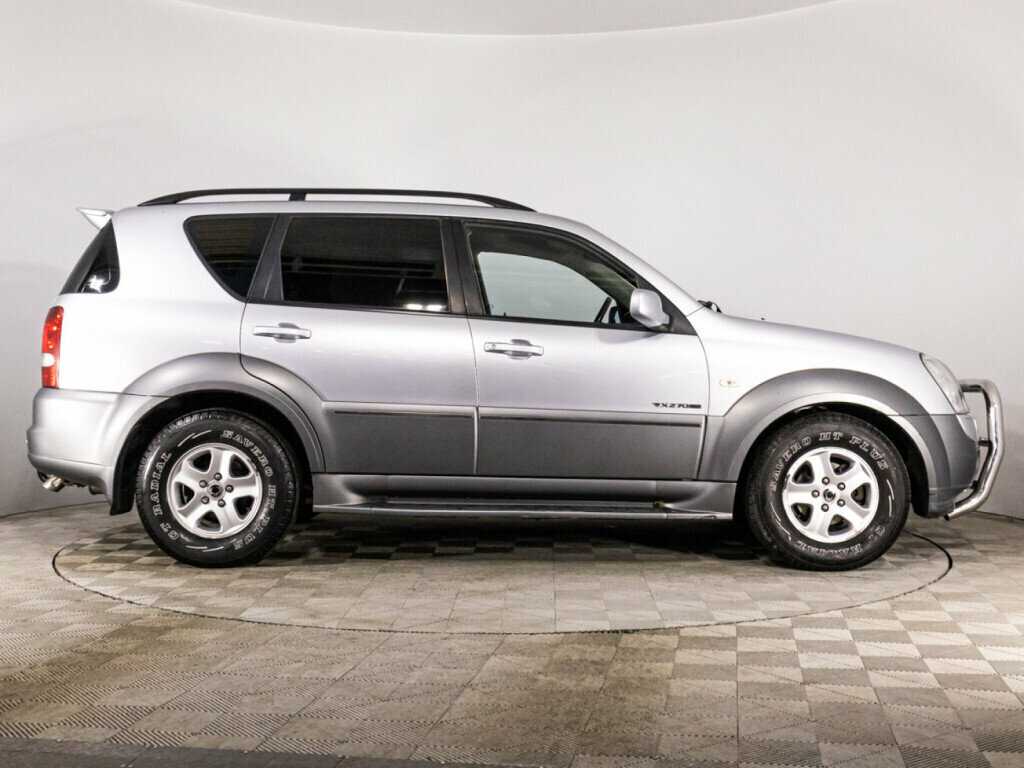 SsangYong Rexton, 2007 Фото №4