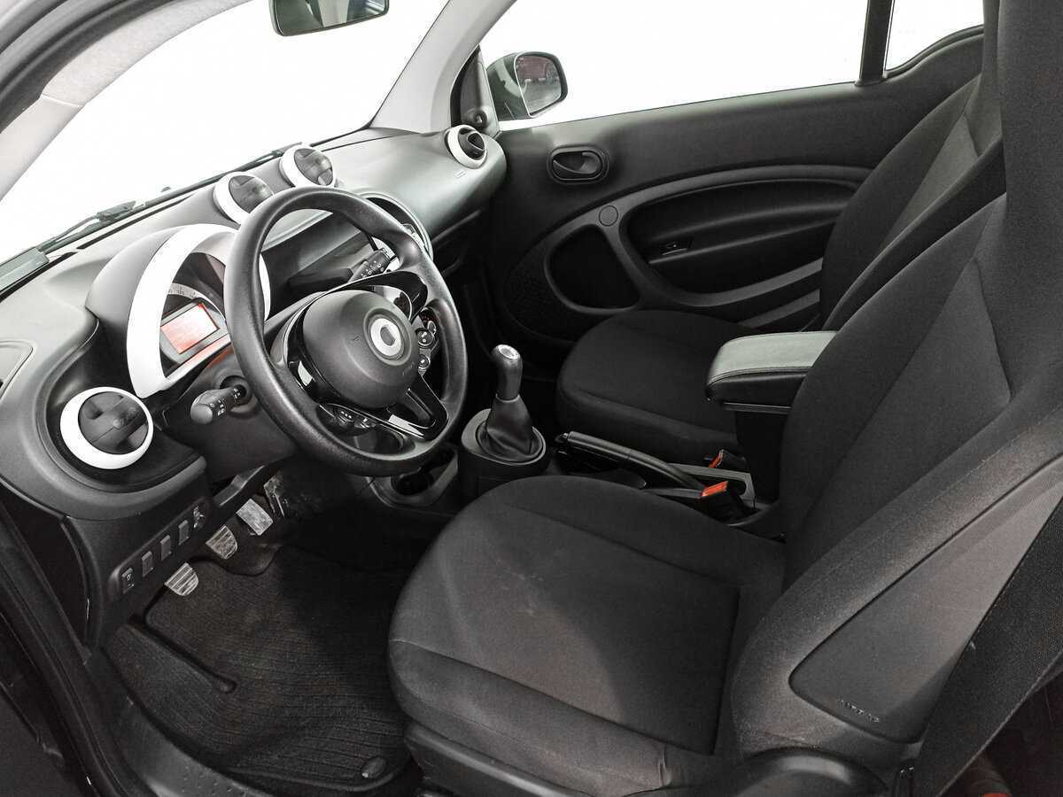 Smart Fortwo, 2017 Фото №16
