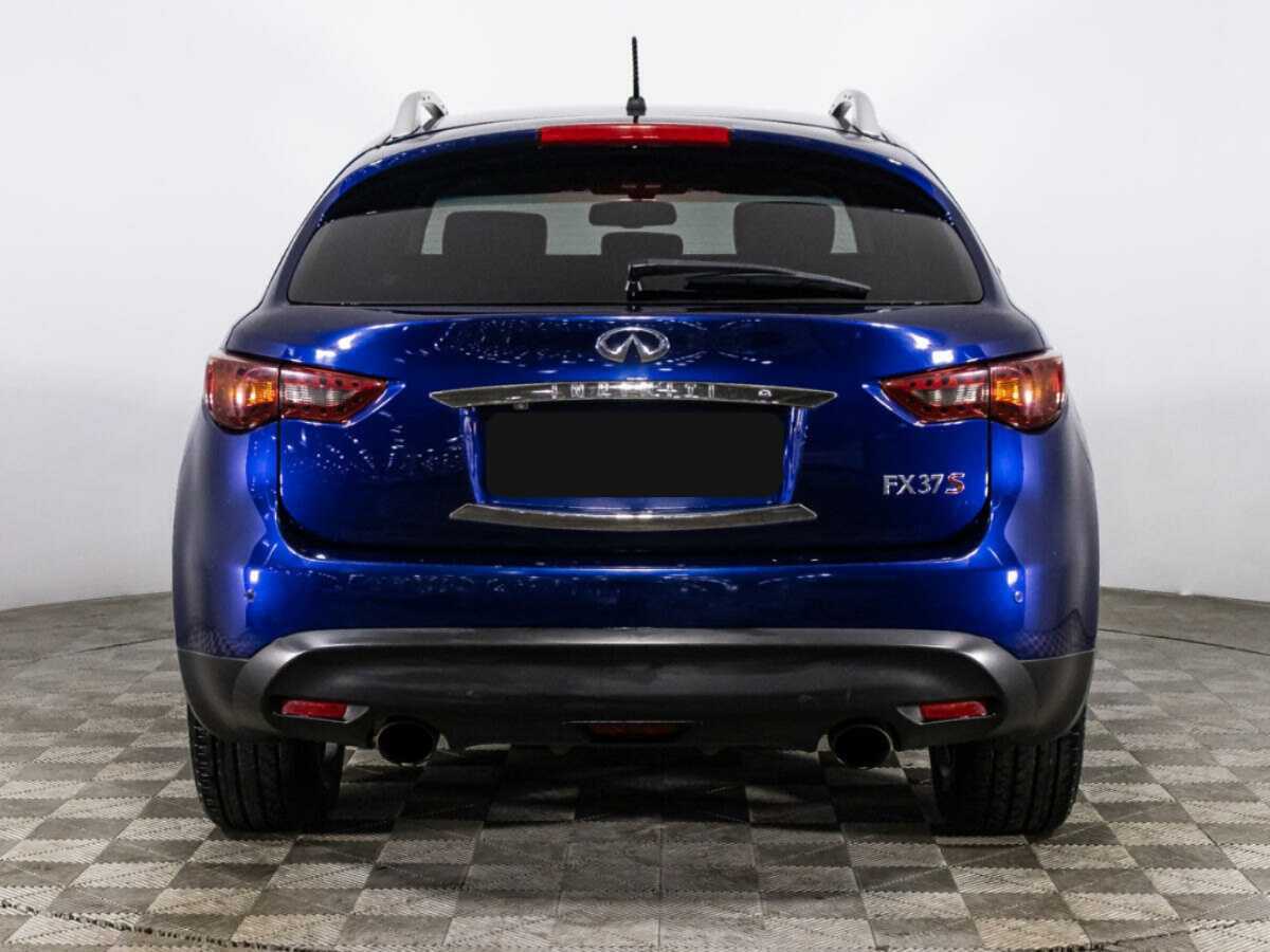 Infiniti FX37, 2012 Фото №6