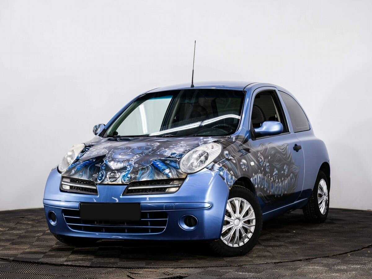 Nissan Micra, 2007 Фото №1