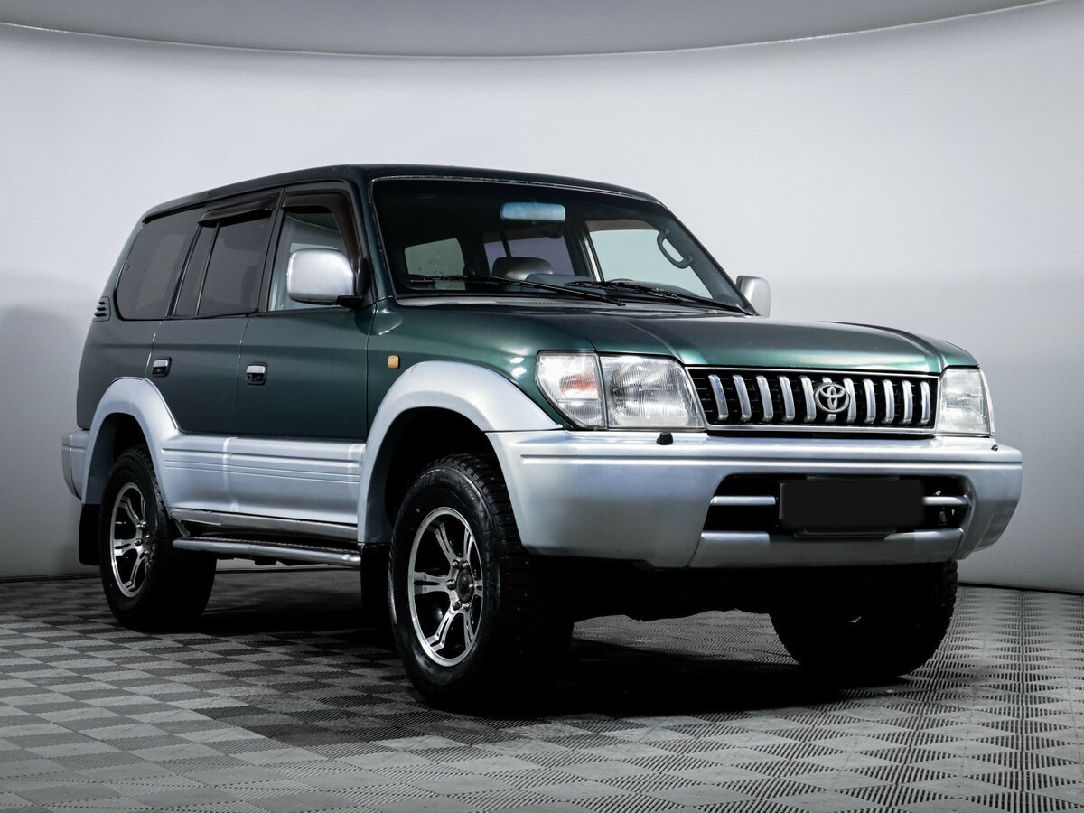 Toyota Land Cruiser Prado 90 Series, 1997 Фото №3