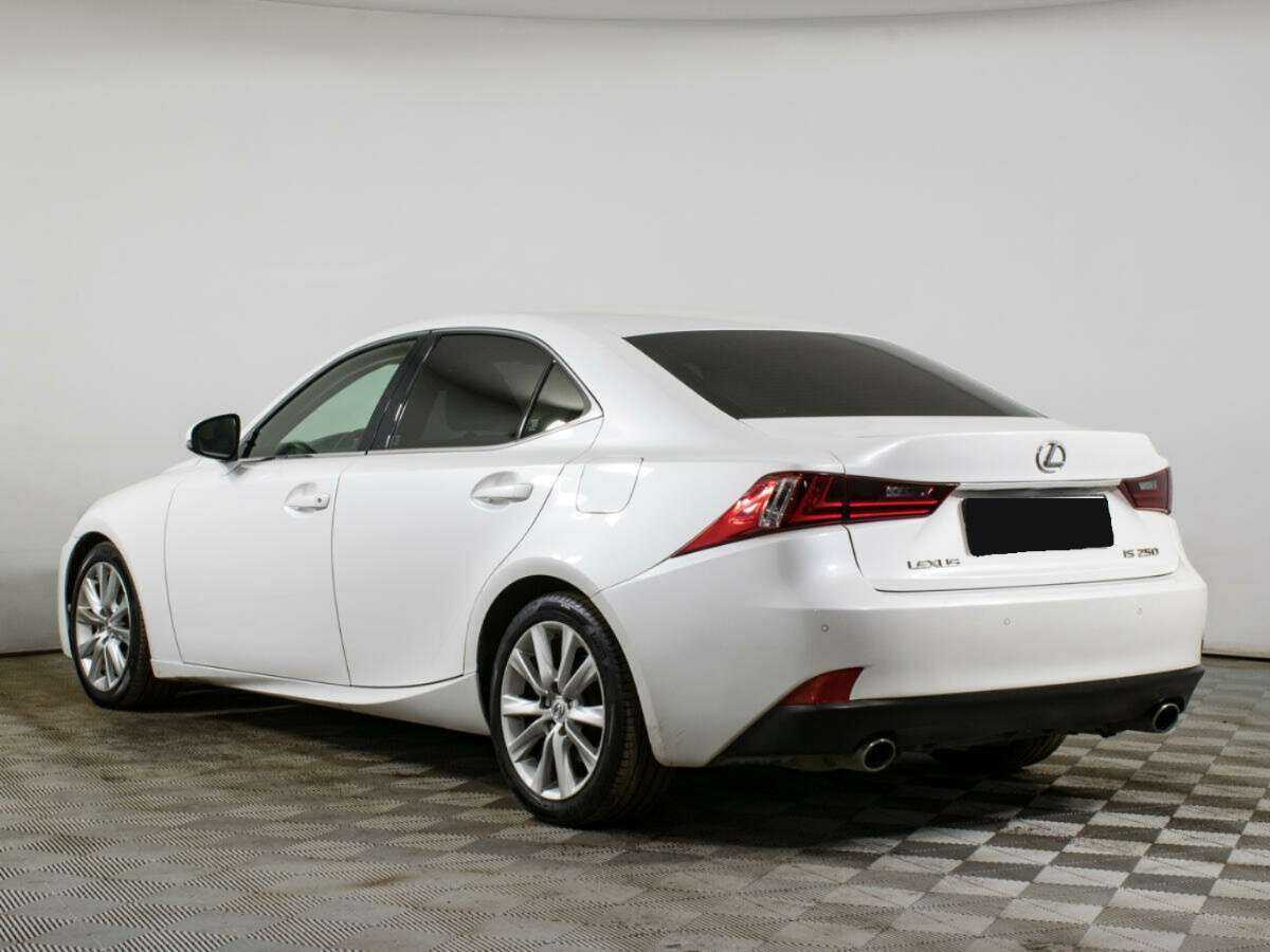 Lexus IS 250, 2014 Фото №5