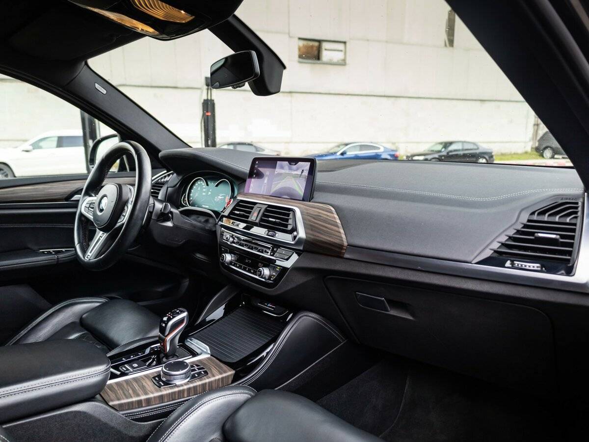 BMW X4 M Competition, 2019 Фото №31