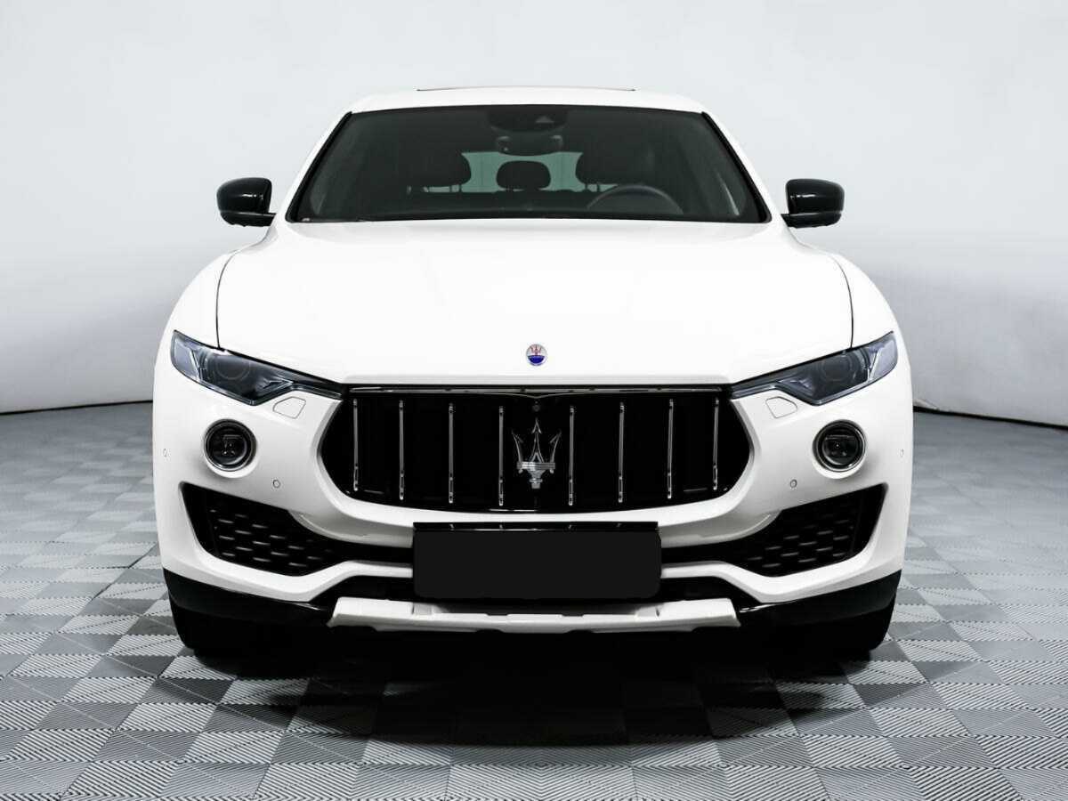 Maserati Levante, 2017 Фото №2