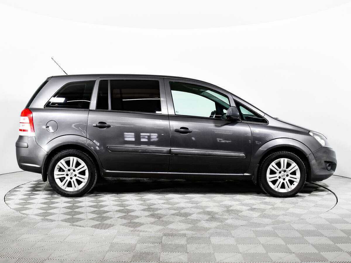 Opel Zafira, 2011 Фото №4