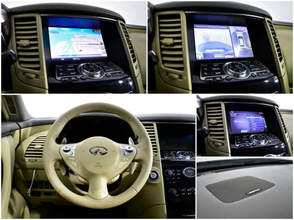 Infiniti FX37, 2011 Фото №14