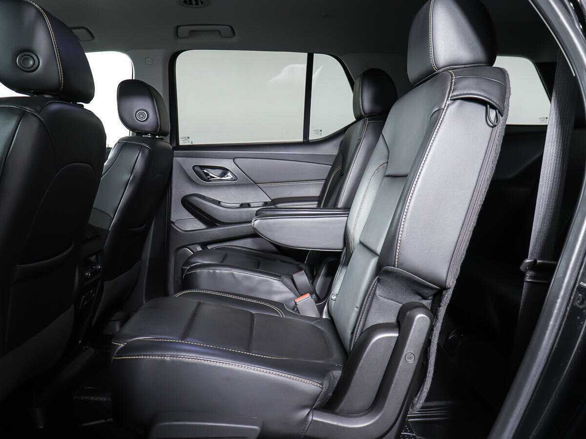 Chevrolet Traverse, 2018 Фото №10