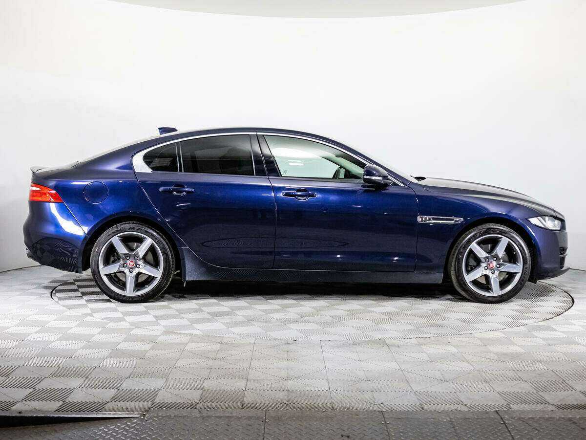 Jaguar XE, 2017 Фото №4