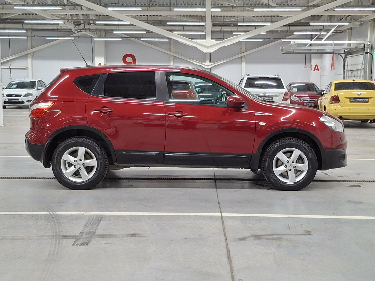 Nissan Qashqai I Рестайлинг, 2010 Фото №4