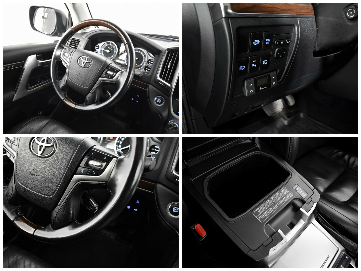 Toyota Land Cruiser 200 Series Рестайлинг 2, 2015 Фото №12