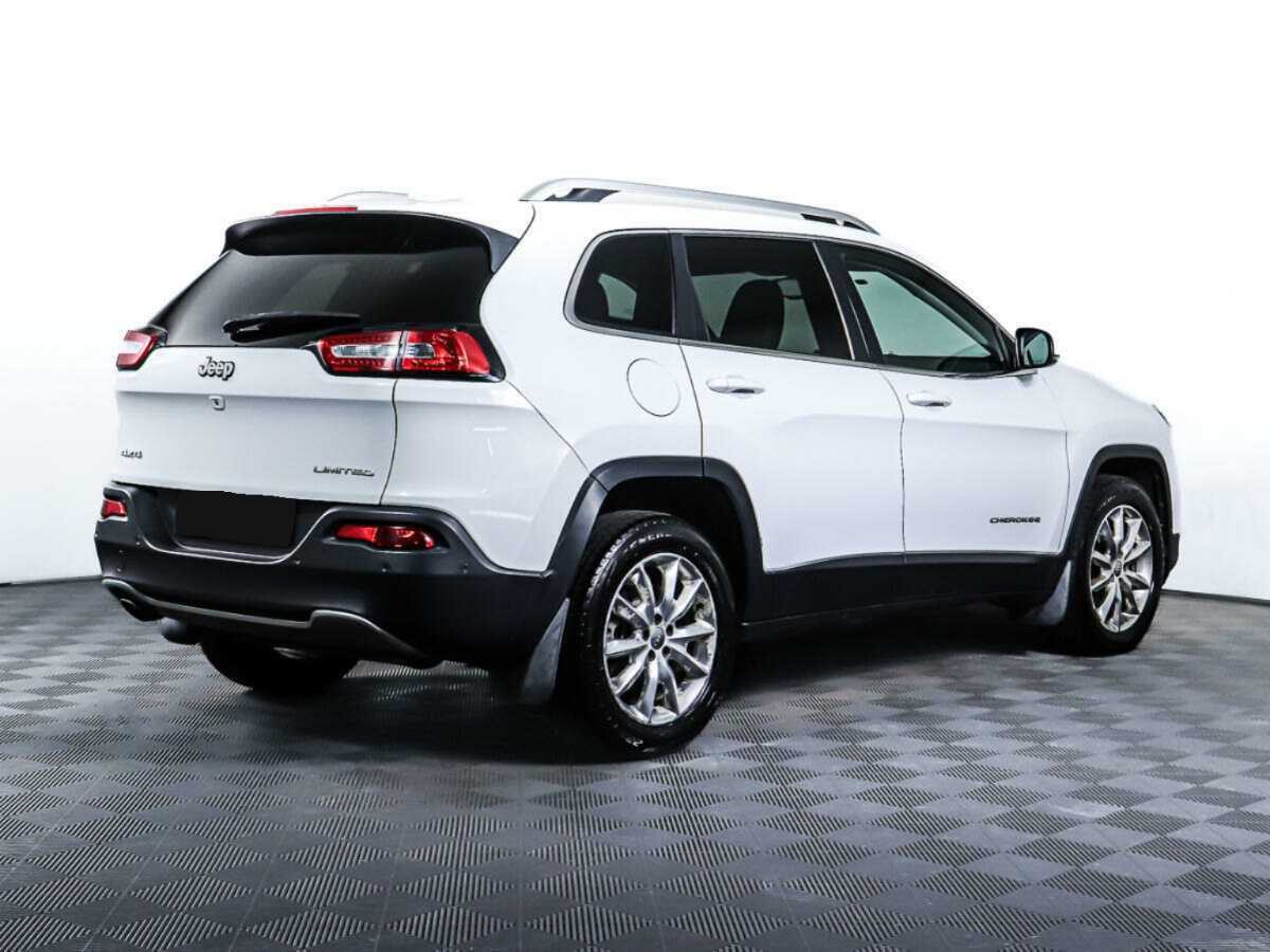 Jeep Cherokee, 2014 Фото №4