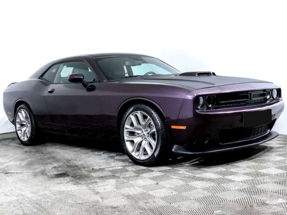 Dodge Challenger R__T, 2020 Фото №3
