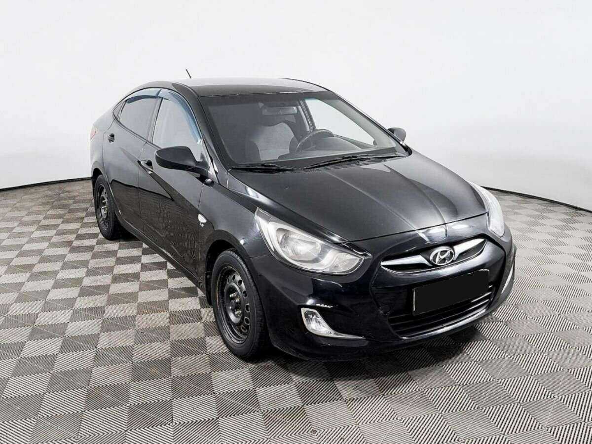 Hyundai Solaris, 2011 Фото №3