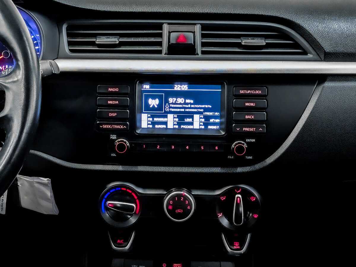 Kia Rio X-Line, 2020 Фото №15