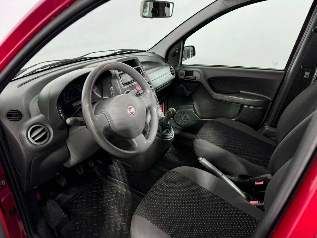 Fiat Panda II, 2008 Фото №7