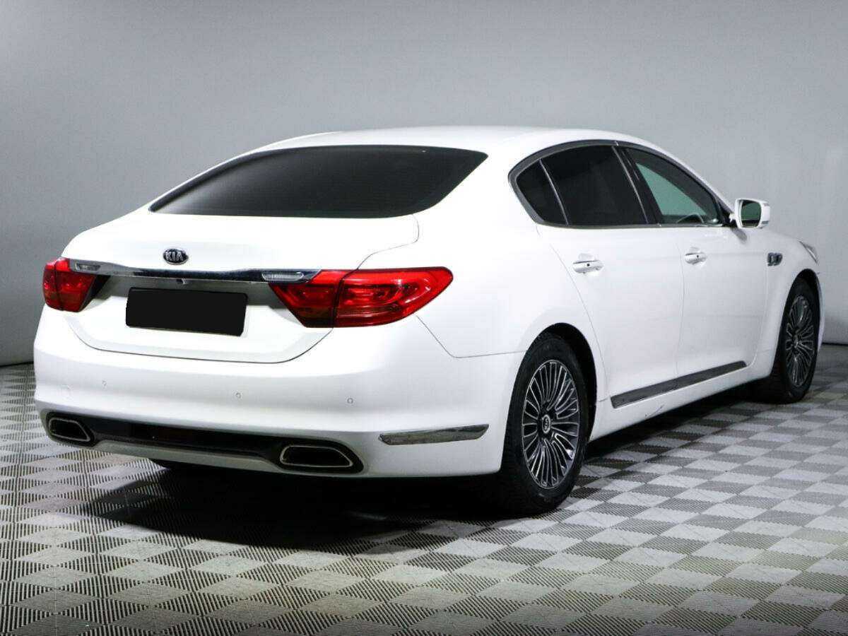 Kia Quoris, 2013 Фото №4