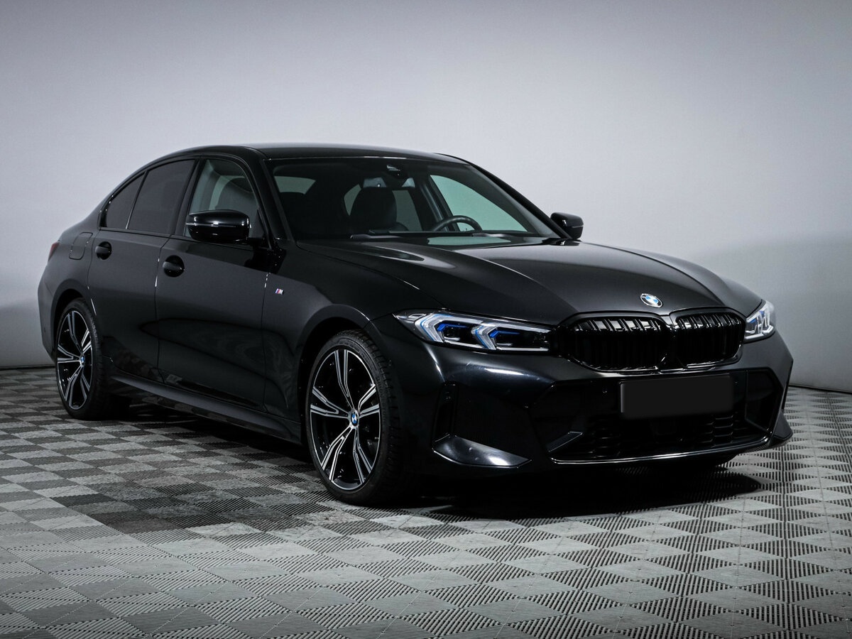 BMW 3 серии 320d xDrive VII (G2x) Рестайлинг, 2023 Фото №3