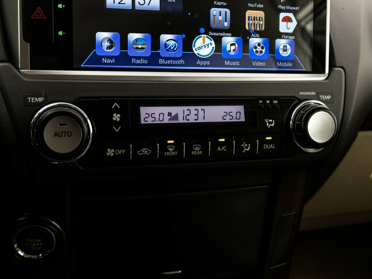 Toyota Land Cruiser Prado 150 Series Рестайлинг 1, 2016 Фото №13