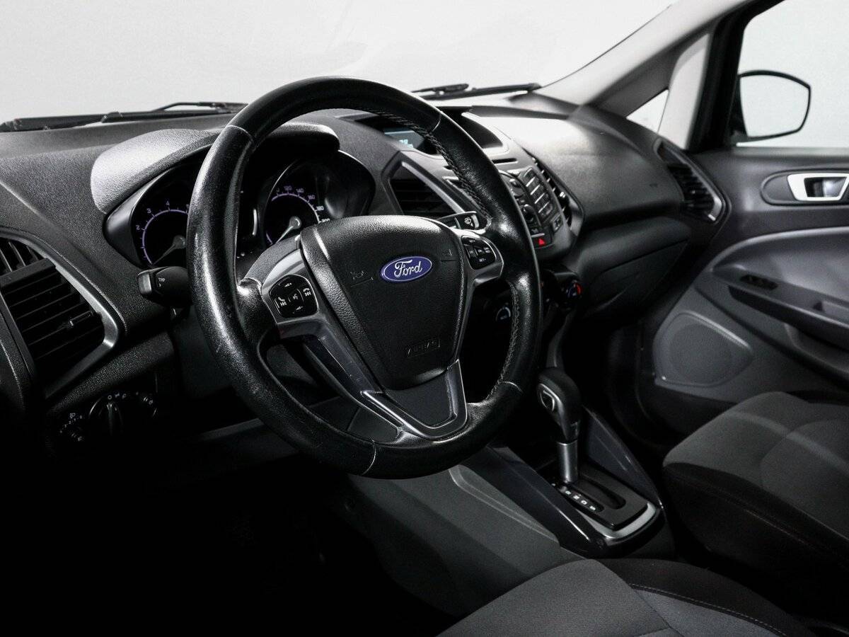 Ford EcoSport, 2015 Фото №11