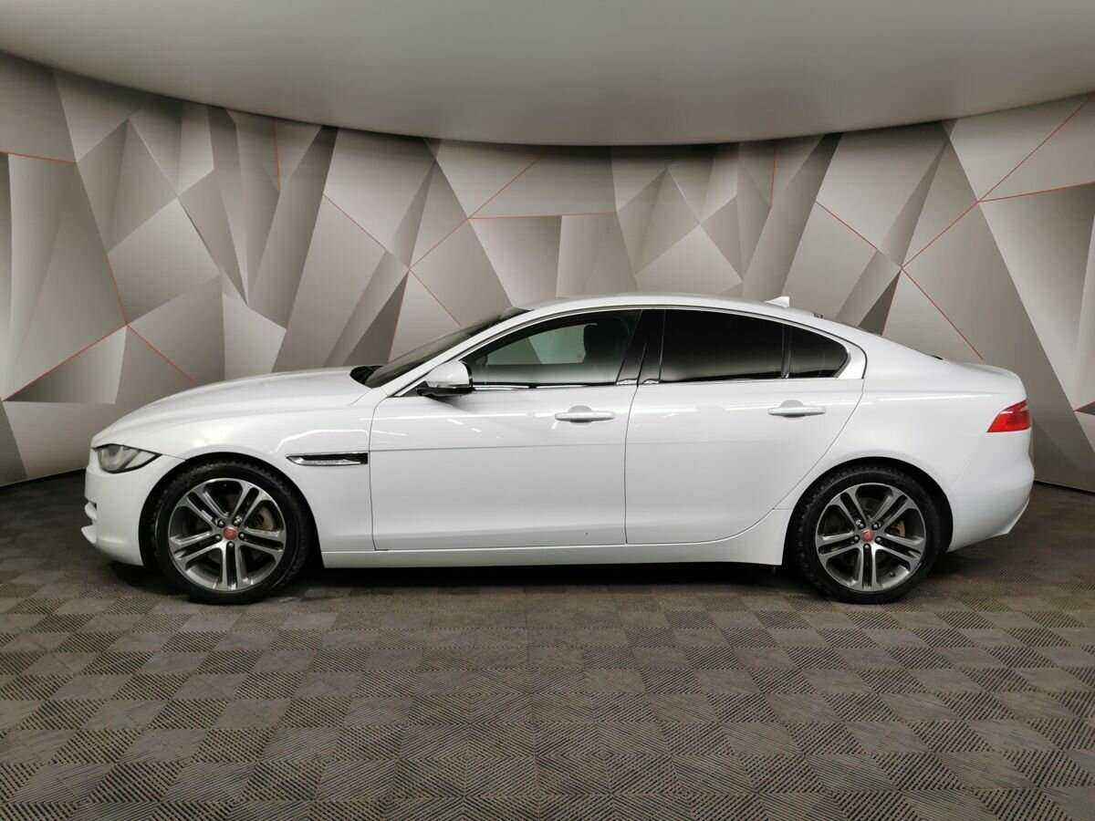 Jaguar XE, 2015 Фото №5