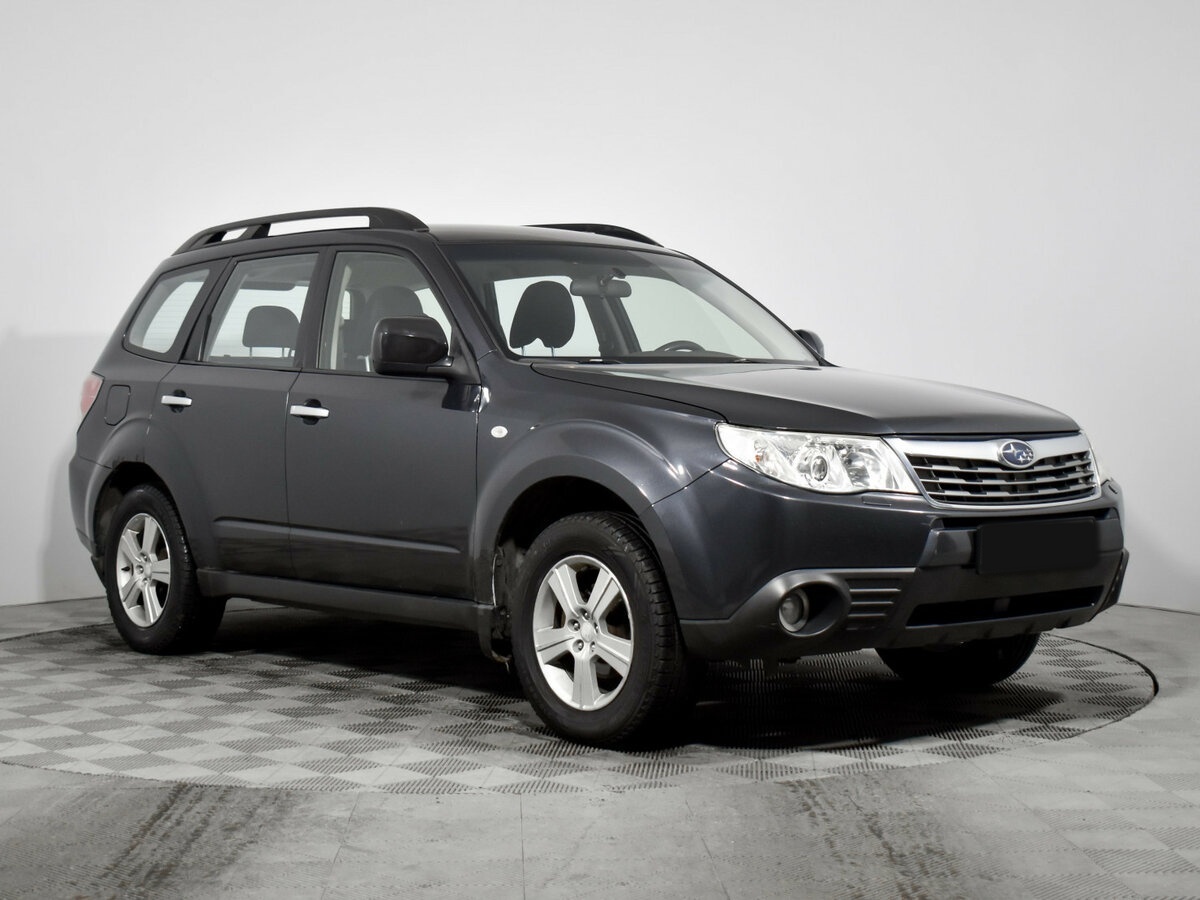 Subaru Forester III, 2008 Фото №3