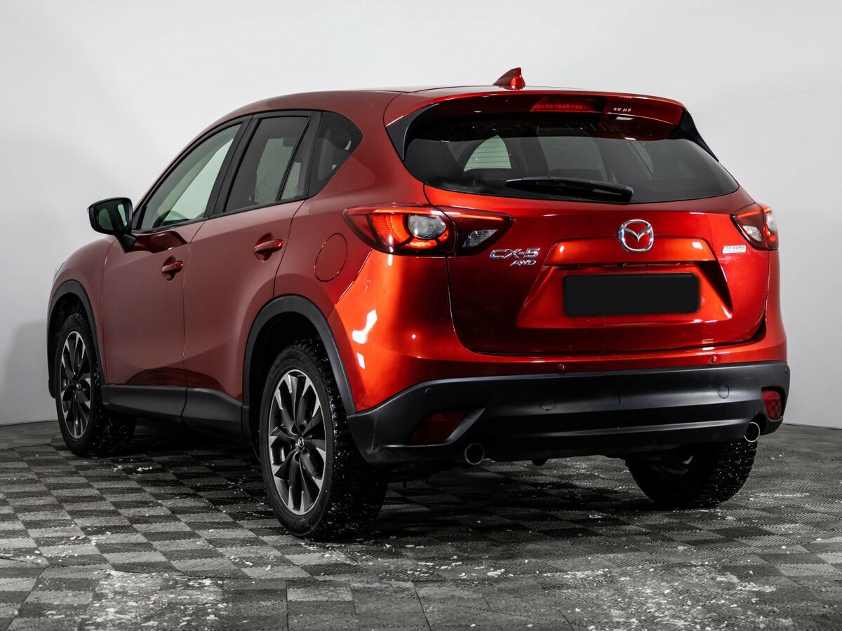 Mazda CX-5 I Рестайлинг, 2015 Фото №6