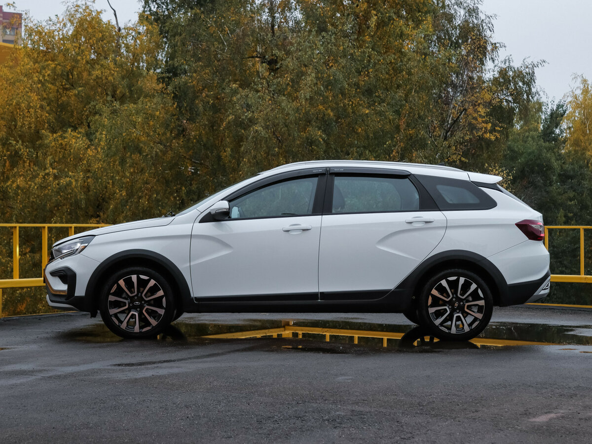Lada (ВАЗ) Vesta SW Cross I Рестайлинг (NG), 2024 Фото №6