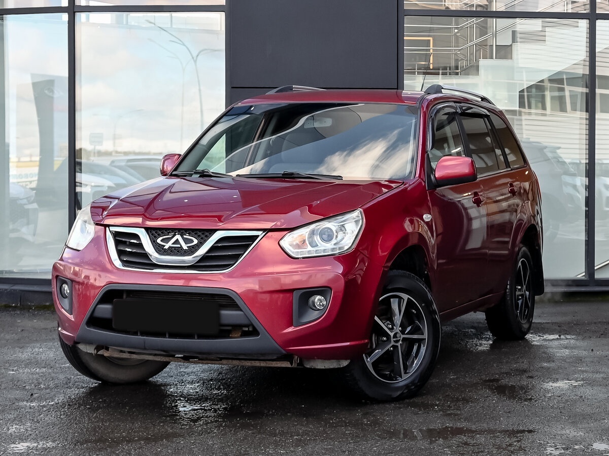 Chery Tiggo (T11) I Рестайлинг (FL), 2014 Фото №1