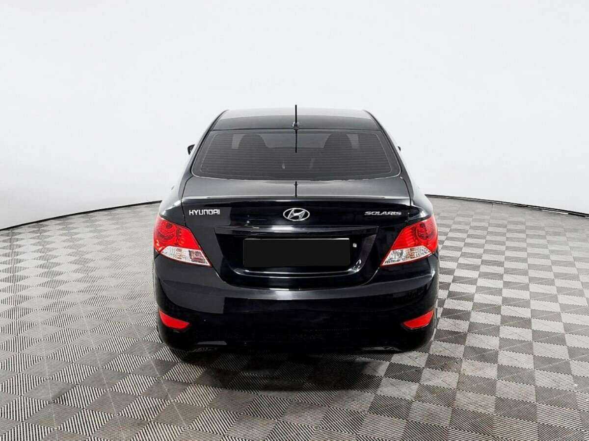 Hyundai Solaris, 2011 Фото №5