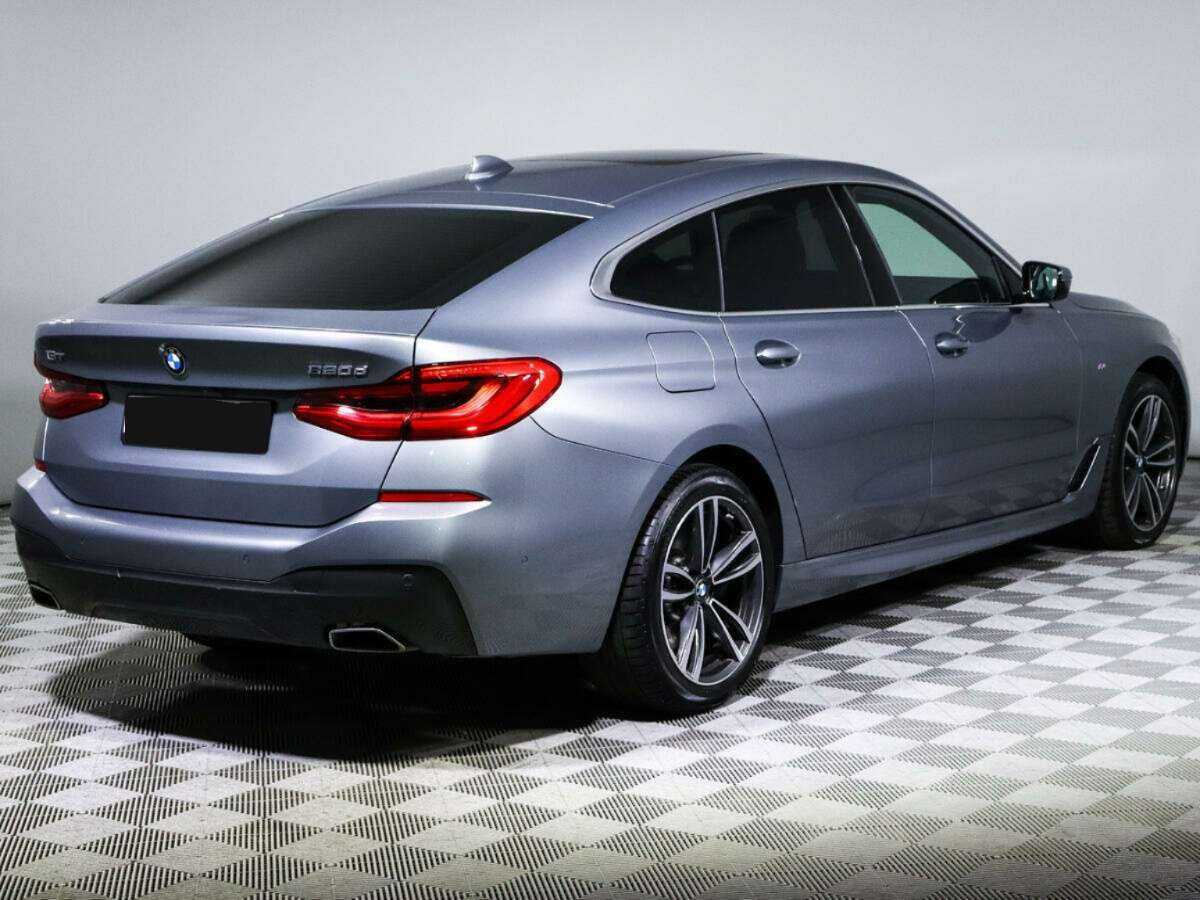 BMW 6 серии Gran Turismo 620d, 2022 Фото №5