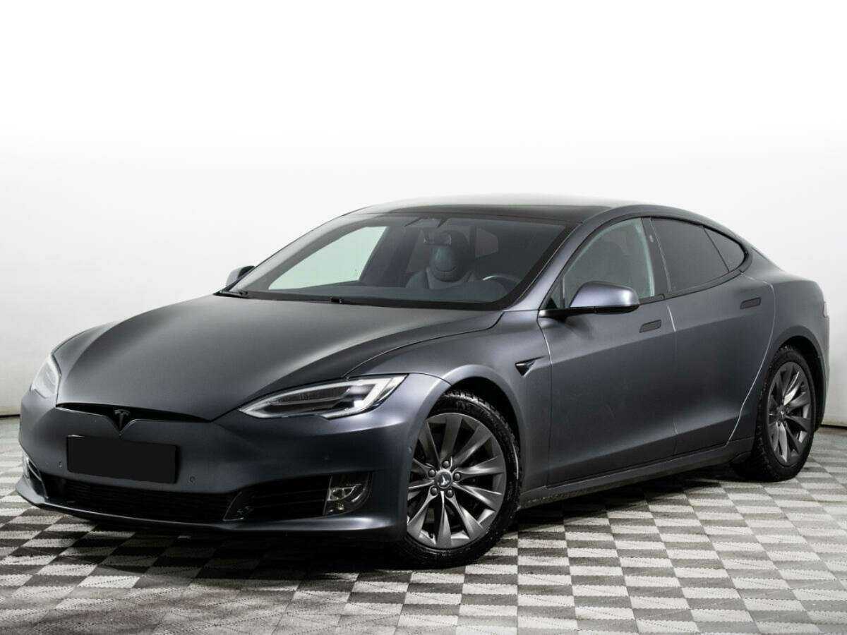 Tesla Model S Long Range, 2019 Фото №1