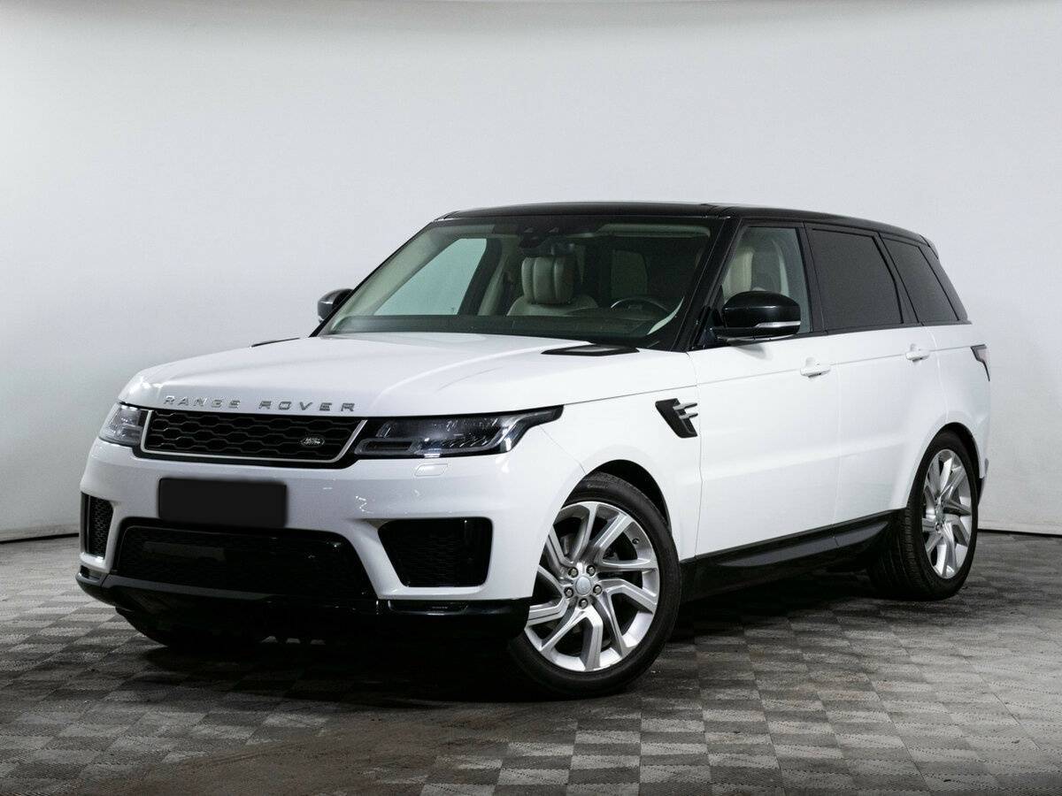 Land Rover Range Rover Sport, 2018 Фото №1