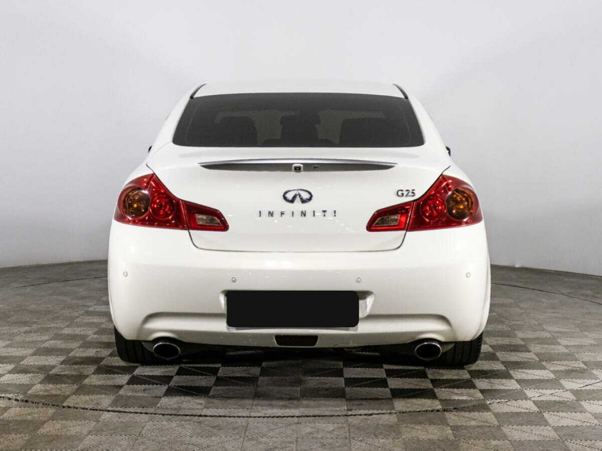 Infiniti G25, 2012 Фото №6