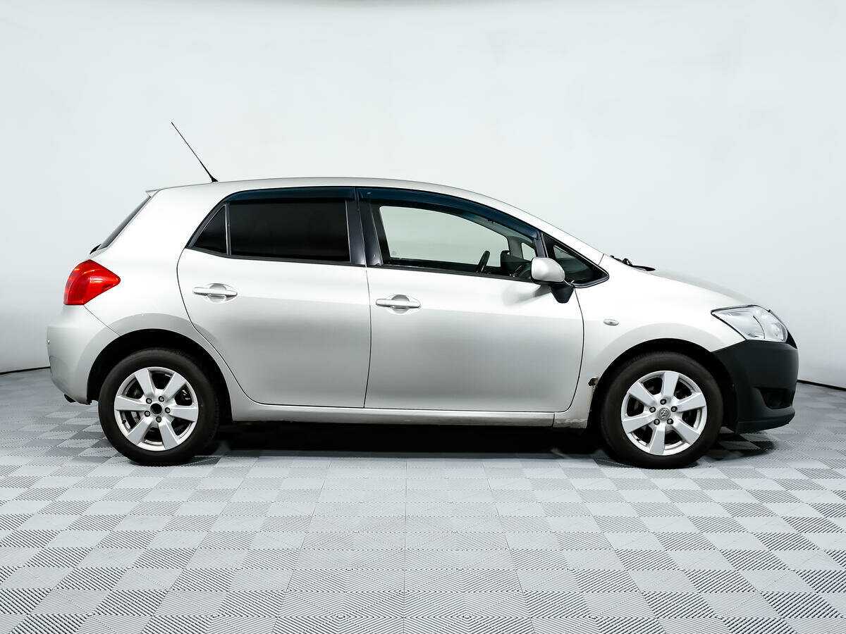 Toyota Auris, 2008 Фото №4